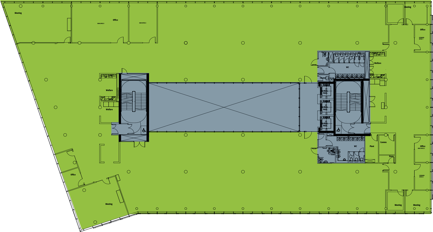 Third Floor Floor plan v2